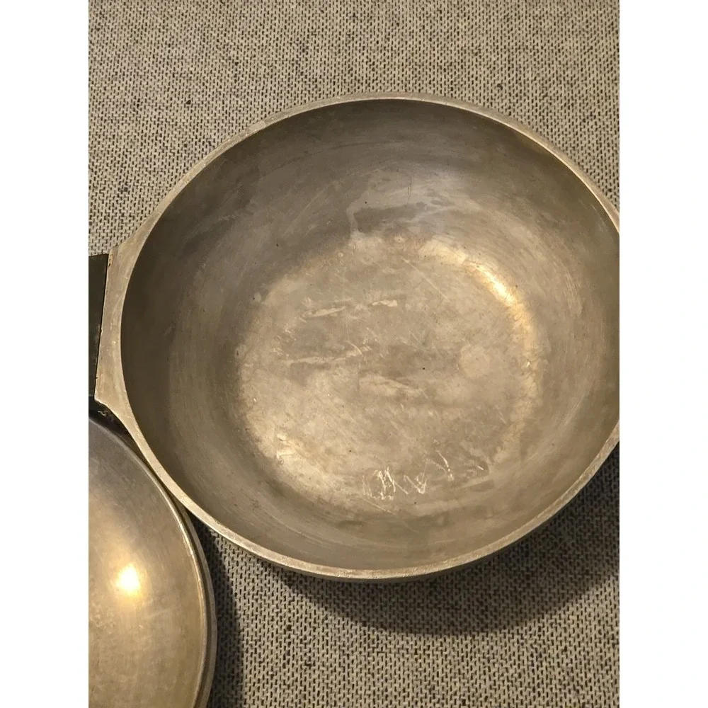 Vintage Club Aluminum Hammercraft 1.5 QT Hammered Pot Pan with Lid MCM